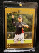 2007 Topps Update Gold #1 Tony Armas Jr. /2007