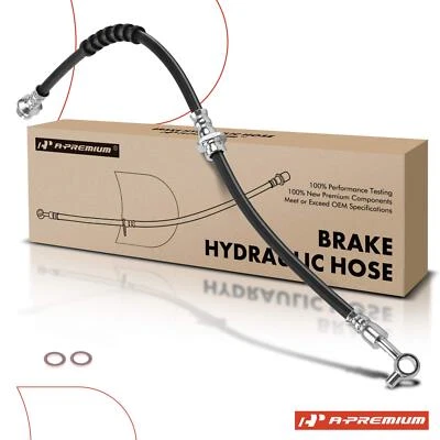 Manguera hidráulica de freno delantera derecha para Nissan Altima 2002-2006 Nissan Maxima 04-08 Foto 1 de 4