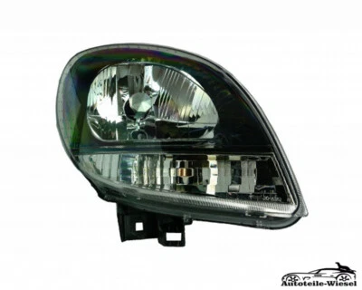 Scheinwerfer H4 Rechts für NISSAN KUBISTAR X76 RENAULT KANGOO KC0/1 KANGOO - Bild 1 von 4