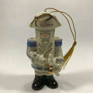 Lenox China 2003 Yuletide NUTCRACKER Christmas Tree Holiday Annual Ornament - Picture 1 of 8