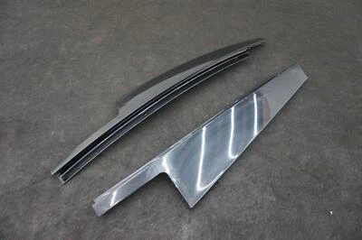 Juego 2 Pilar B Exterior Delantero y Trasero Derecho 51337369884 BMW 740I G12 16-22 *Nota Foto 1 de 4