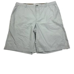 Izod - Neu mit Etikett mit Mängeln Shorts grau Größe 40 Schrittlänge 10,5 - Bild 1 von 5