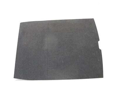 12-18 BMW F30 320i 328i SEDÁN MALETERO CARGA ALFOMBRA CUBIERTA TRASERA OEM 060624 Foto 1 de 4