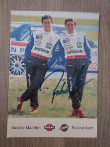 Roland Asch original handsignierte Autogrammkarte / T4 - Bild 1 von 2