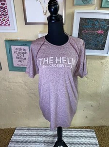 Next Level Apparel, Damen The Helm Cross Fit T-Shirt (Größe L) - Bild 1 von 6