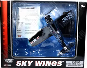 Motormax Skywings - Vought Corsair F4U-1D - US Navy - Diecast Aircraft Toy - Picture 1 of 4