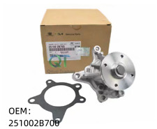 GENUINE 251002B700 Water Pump for Sonata Accent Veloster Optima Soul 1.6L 10-16