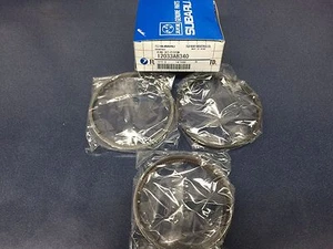 GENUINE SUBARU PISTON RING SET EJ253 EJ255 EJ257 WRX STI 2000-2014 STD Turbo NEW - Picture 1 of 1