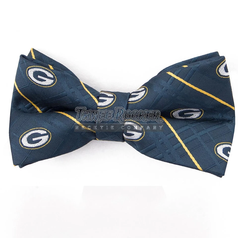 Pajaritas Green Bay Packers ENVÍO GRATUITO Pretied Packers Pajarita Nueva con Etiquetas Foto 1 de 1