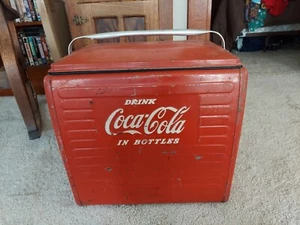 Vintage Coca Cola Kühler - Bild 1 von 7