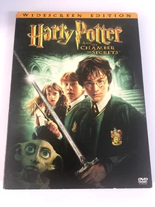 Harry Potter and the Chamber of Secrets 2 Disc DVD Ships Same Day With Tracking - Picture 1 of 2