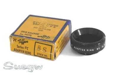 Tiffen Series #C Adapter Ring BS – for Bell & Howell Super Comat 0.5 inch f/1.9 - Image 1 of 2