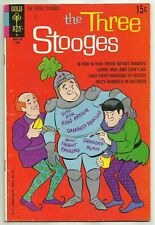 THREE STOOGES #51 (Moe, Larry & Curly-Joe, Little Monsters Story ) GOLD KEY 1971