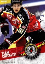 2014-15 Swedish Elitset #308 Kristian Nakyva