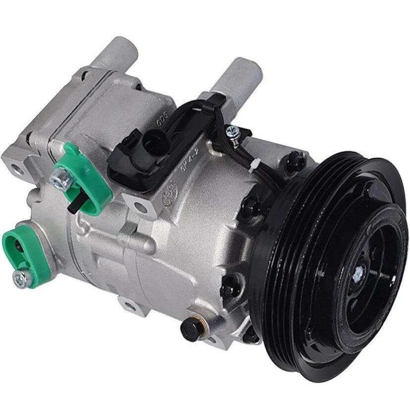 Fit For 2006-2009 Hyundai Accent 1.6L AC A/C Compressor With Cluth CO 10925C Foto 1 de 4