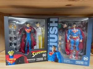 Medicom MAFEX No.117 Superman Hush Ver. & No.219 Eradicator Actionfiguren DC - Bild 1 von 4