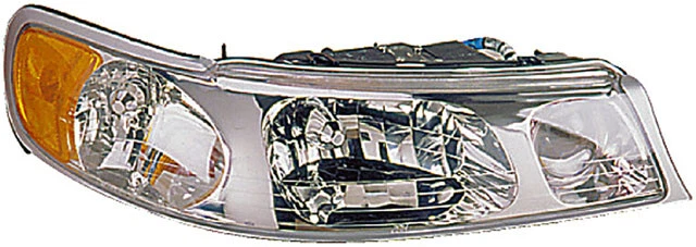 SE ADAPTA A LINCOLN TOWN CAR 1998-2002 CONJUNTO DE FAROS DELANTEROS DERECHO PASAJERO Foto 1 de 4