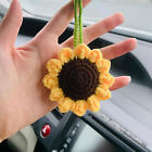 Sunflower Car Decor, Car Mirror Hanging Accessories, Rearview Mirror Accessorie,
