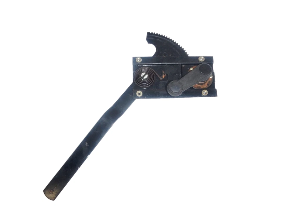 Jeep Wrangler YJ 91-95 Driver Left Door Window Regulator with Knob Crank Handle Foto 1 de 4