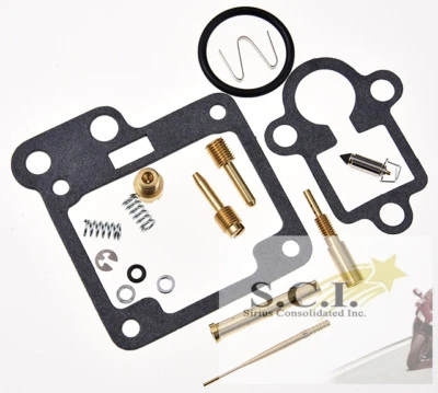 YAMAHA YFM80 BADGER RAPTOR KEYSTER CARBURETOR REBUILD REPAIR KIT 1992 - 2008 - Image 1 of 4
