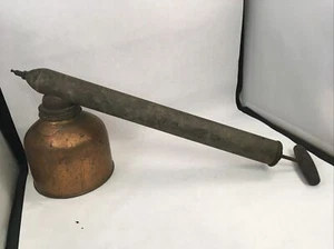 DB Smith Blizzard Continuous Sprayer Copper Brass Vintage Garden Tool - Picture 1 of 12