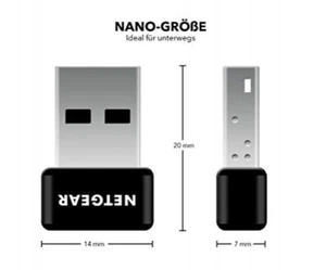 Netgear A6150 WLAN 867 Mbit/s - Zdjęcie 1 z 3