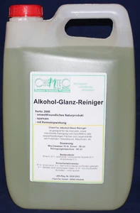 ChemTec Alkohol-Glanz-Reiniger 5 Liter -Reinigung und Desinfektion- - Bild 1 von 1