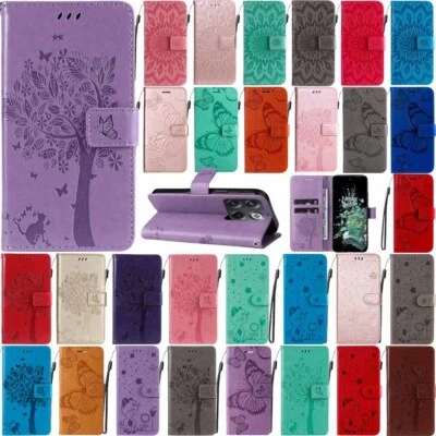 For OnePlus 11 10T 10 Pro Nord N30 CE 2 Lite Wallet Card Slot Leather Case Cover - Image 1 of 4