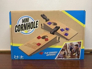 Mini Cornhole by Buffalo Games & Puzzles, table top game, new in box, 2020 - Picture 1 of 16