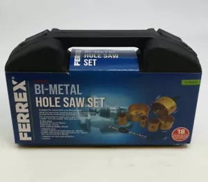 Juego de sierra de calar bimetálica Ferrex 9 piezas *NUEVO* - Imagen 1 de 2