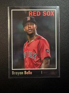 2024 TOPPS Archives Brayan Bello Black Parallel #194 - Picture 1 of 2