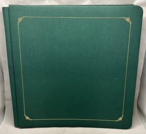 Creative Memories 12x12 Evergreen Premiere Album with 15 White Pages - Picture 1 of 8