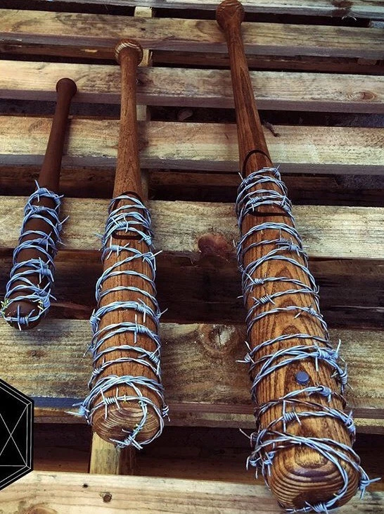 The Walking Dead Triple "LUCILLE" Fan Pack!!!! (3 murciélagos LUCILLE!!!) ENVÍO GRATIS Foto 1 de 1