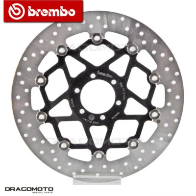 DUCATI 696 MONSTER 696 2013- Disco Freno Anteriore Brembo Flottante Foto 1 de 3