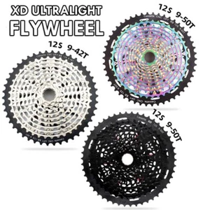 Mountain Bike 11/12Speed Flywheel Cassette 9-50T ULT MTB Freewheel Durable XD - Picture 1 of 15