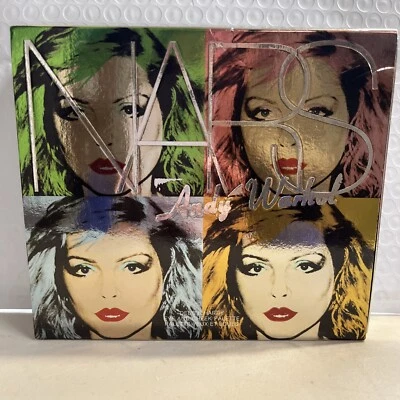 Colección Nars Andy Warhol - Paleta de ojos y mejillas Debbie Harry - Edición limitada Foto 1 de 4
