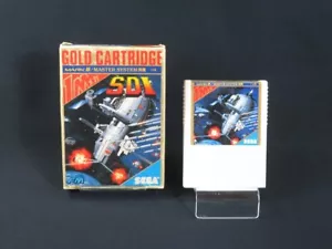 Tested BOXED SDI for SEGA Mark 3 Master System Gold Cartridge 1M 1987 Japan 1 - Picture 1 of 13