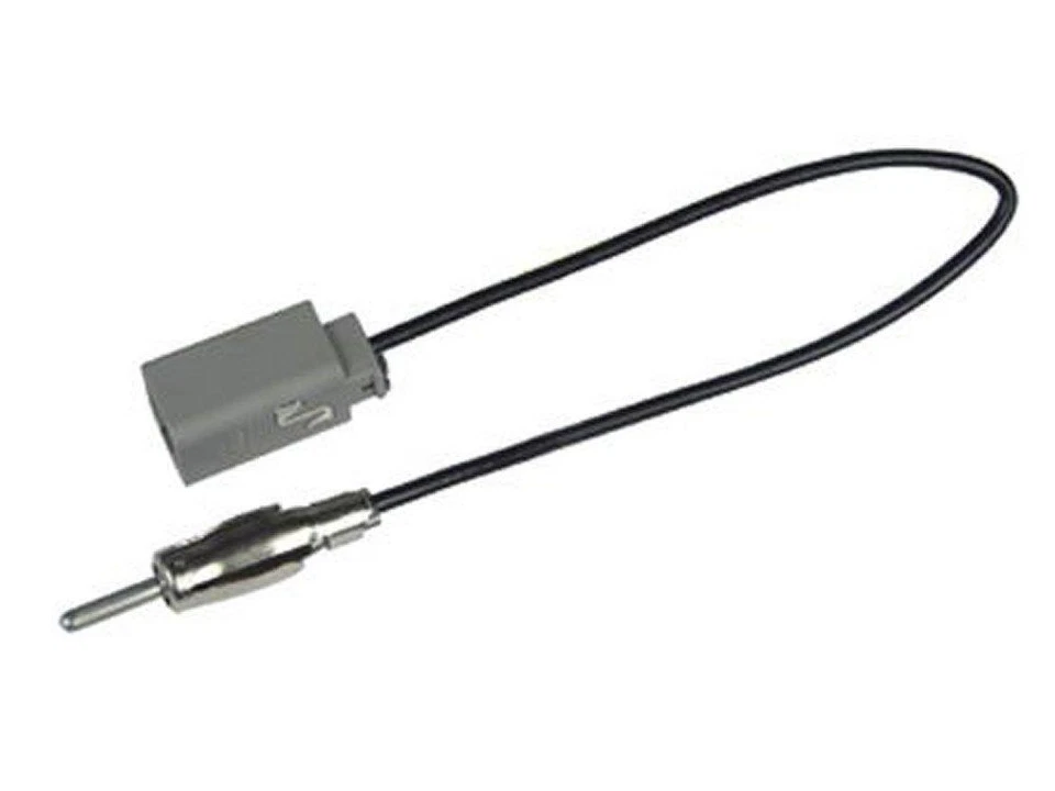 Adaptateur Antenne compatible avec PEUGEOT CITROEN FIAT ap04 DIN MALE - Photo 1/1