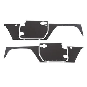 Smittybilt Black Mag-Armor Magnetic Trail Skins for 07-18 Wrangler JK 2 Door - Picture 1 of 4