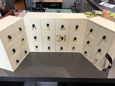 Empty Jo Malone Advent Calendar House With Drawers Folding Upcycling Display DIY