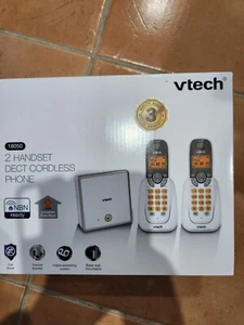 VTech DECT Cordless Phone 2 Handsets CLS18050 - Picture 1 of 5