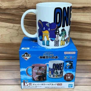 Ichiban Kuji One Piece 25th Anniversary E Prize Anniversary Kaffeebecher WEISS Var - Bild 1 von 14