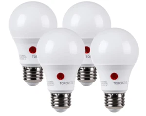 Bombillas LED A19 con sensor para exteriores, con función de anochecer y amanece - Picture 1 of 6
