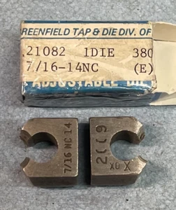 Little Giant Adjustable Thread Die 7/16" - 14 NC (NOS) - Picture 1 of 2