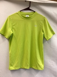 Speedo yellow short sleeve pullover athletic tee shirt top boys youth XL 18-20 - Picture 1 of 10