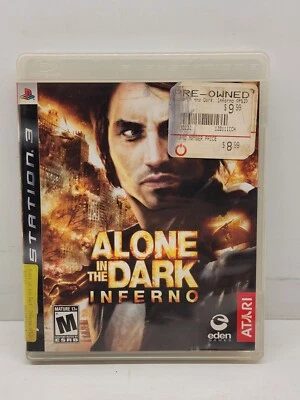 Alone in the Dark Inferno PS3 PlayStation 3 Complete CIB - VG Condition  - Image 1 of 4