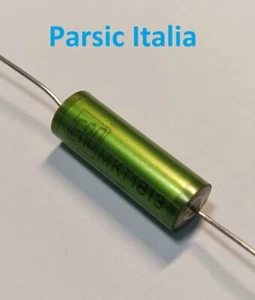 CONDENSATORE MKT1813 1uF 250V POLIESTERE METALLIZZATO ASSIALE 10% ERO (=18PEZZI) - Imagen 1 de 5