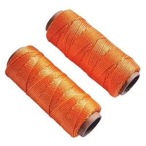 2 piezas 50M Builders Línea Ladrillo Masonería Hogar Hágalo usted mismo Cuerda Construcción Límite de 10 Kg - Imagen 1 de 6