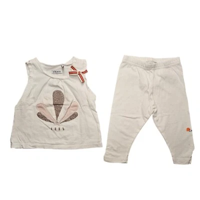 Set Francese Per Bambini Dolce Taglia 6M 68 Catimini E IKKS - Immagine 1 di 3