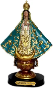Virgen De San Juan De Los Lagos 8.5" Pulgadas Alto Resina Estatua Estatuilla Virgen de S - Imagen 1 de 1